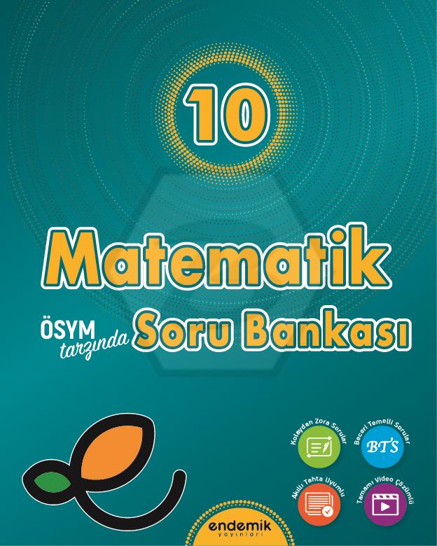 10.Sınıf Matematik Soru Bankası - 2025