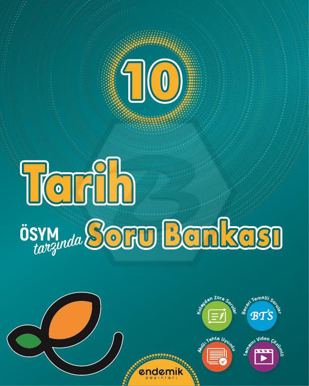 10.Sınıf Tarih Soru Bankası - 2025