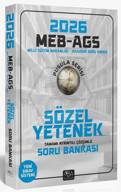 2026 MEB-AGS Sözel Yetenek Soru Bankası Çözümlü Pusula Serisi