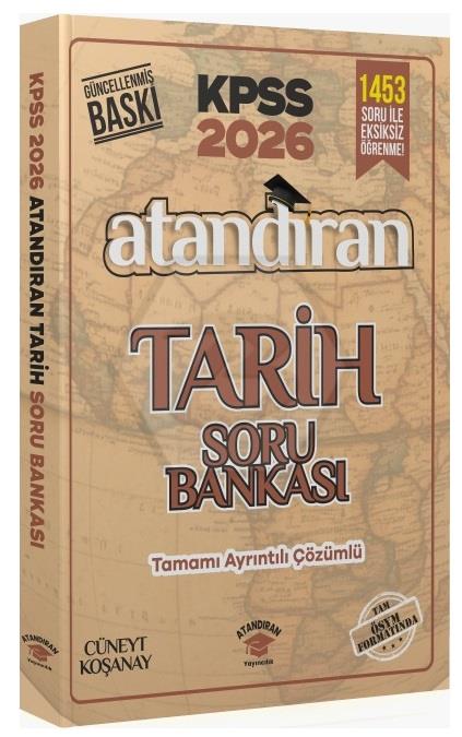 2026 KPSS Tarih Soru Bankası Çözümlü