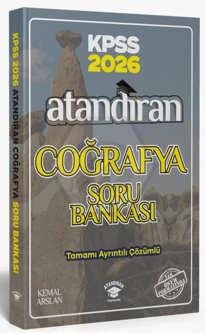 2026 KPSS Coğrafya Soru Bankası Çözümlü