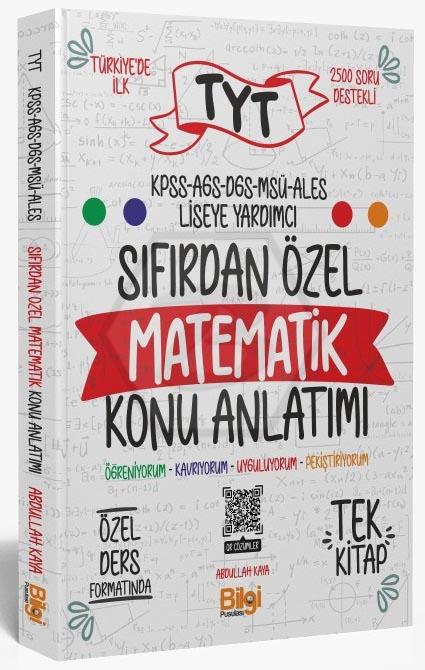 TYT KPSS MEB-AGS ALES DGS MSÜ Sıfırdan Özel Matematik Konu Anlatımı
