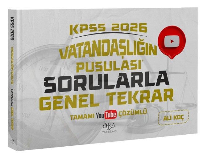 2026 KPSS Vatandaşlık Vatandaşlığın Pusulası Sorularla Genel Tekrar