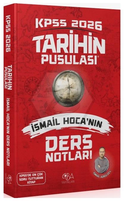 2026 KPSS Tarihin Pusulası Ders Notları