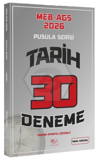 2026 MEB-AGS Tarihin Pusulası 30 Deneme Çözümlü