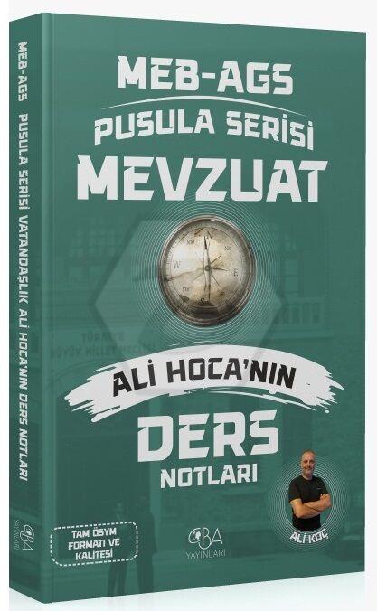 2026 MEB-AGS Mevzuat Ders Notları Pusula Serisi