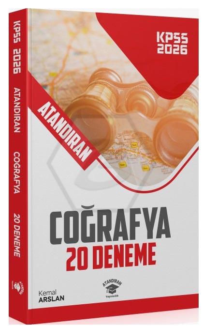 2026 KPSS Coğrafya 20 Deneme Çözümlü