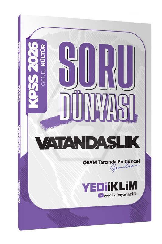 2026 Genel Kültür Vatandaşlık Soru Dünyası