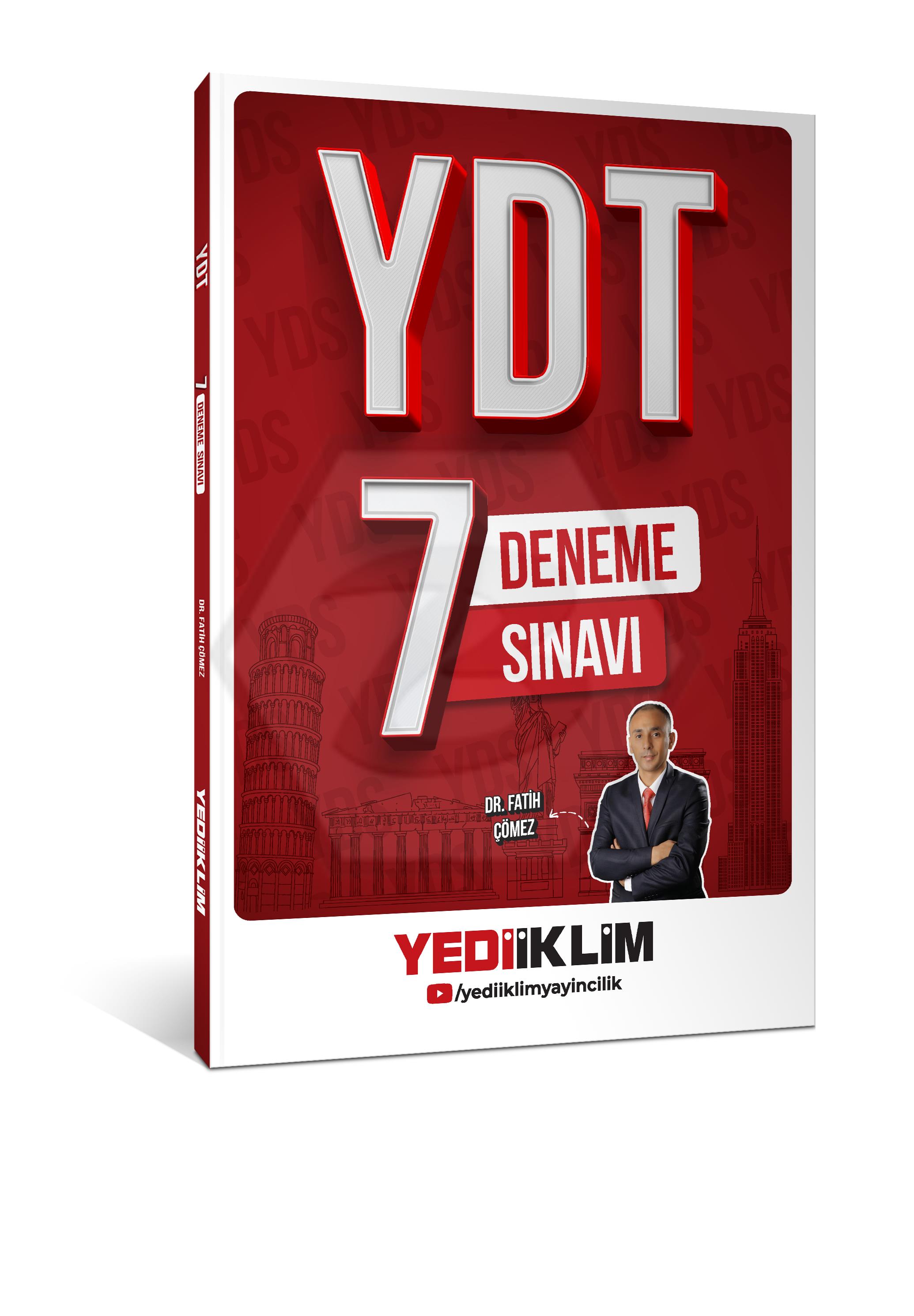 YDT 7 Deneme Sınavı