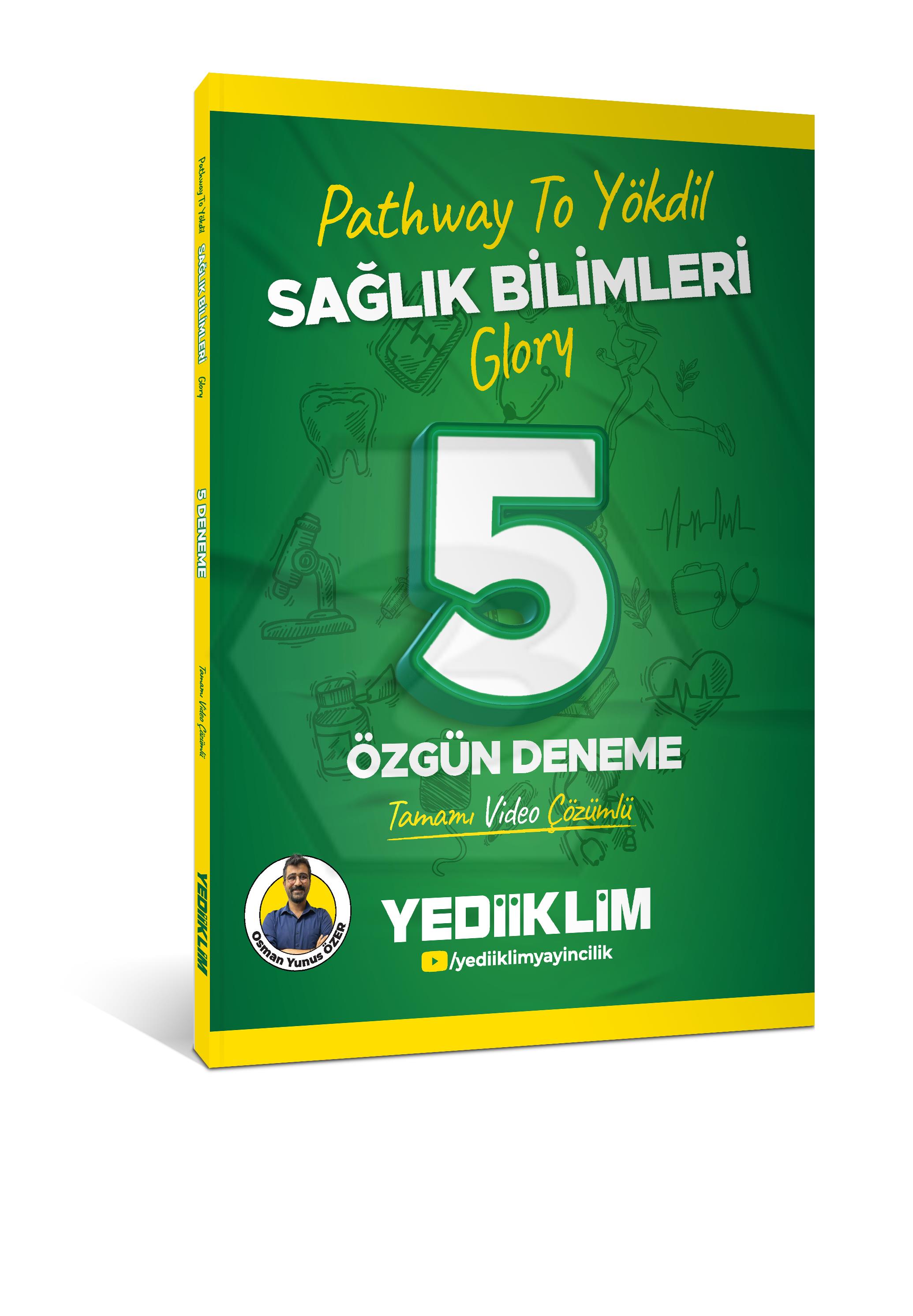 Pathway To Yökdil Sağlık Bilimleri Glory Tamamı Video Çözümlü 5 Özgün Deneme