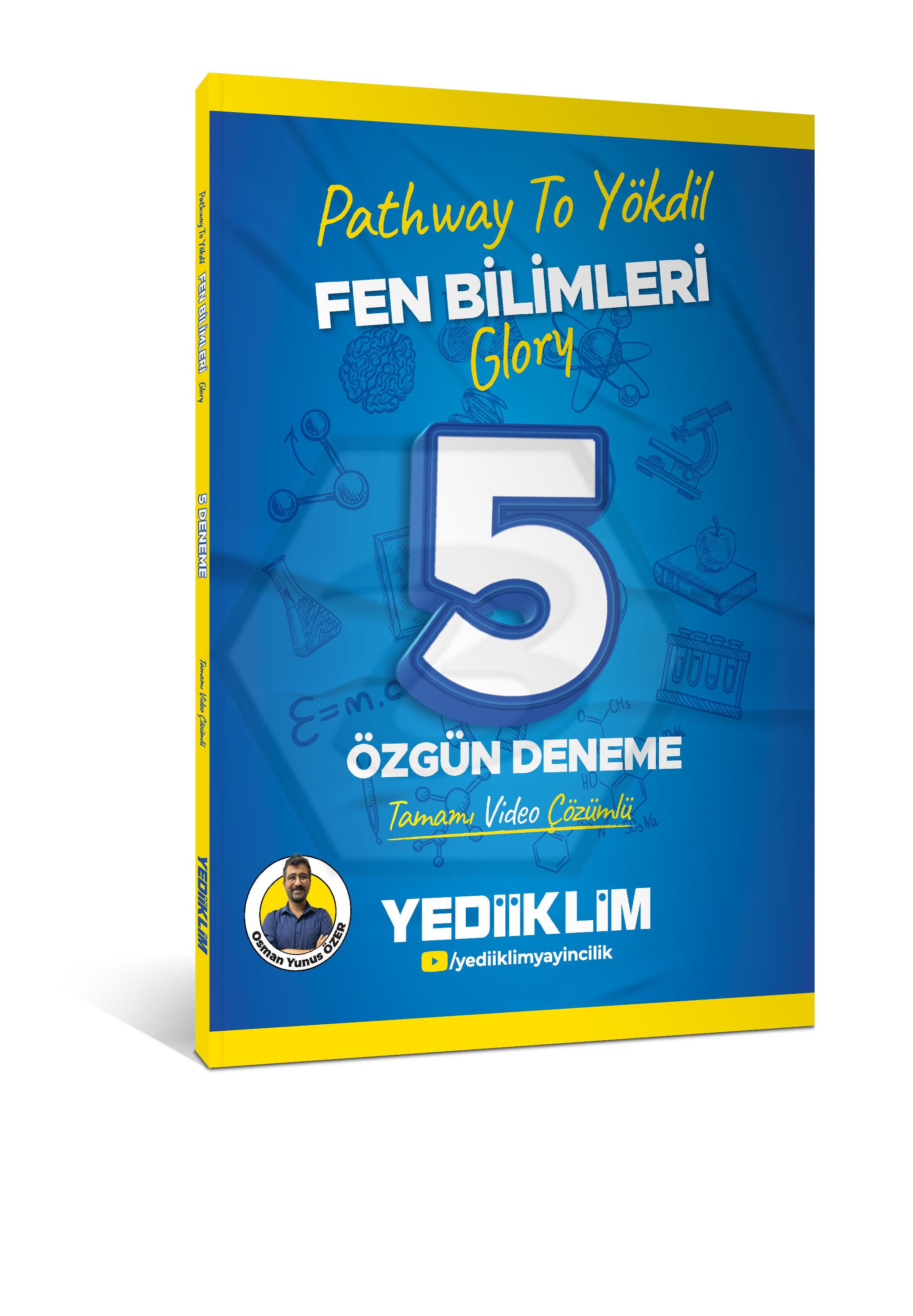 Pathway To Yökdil Fen Bilimleri Glory Tamamı Video Çözümlü 5 Özgün Deneme