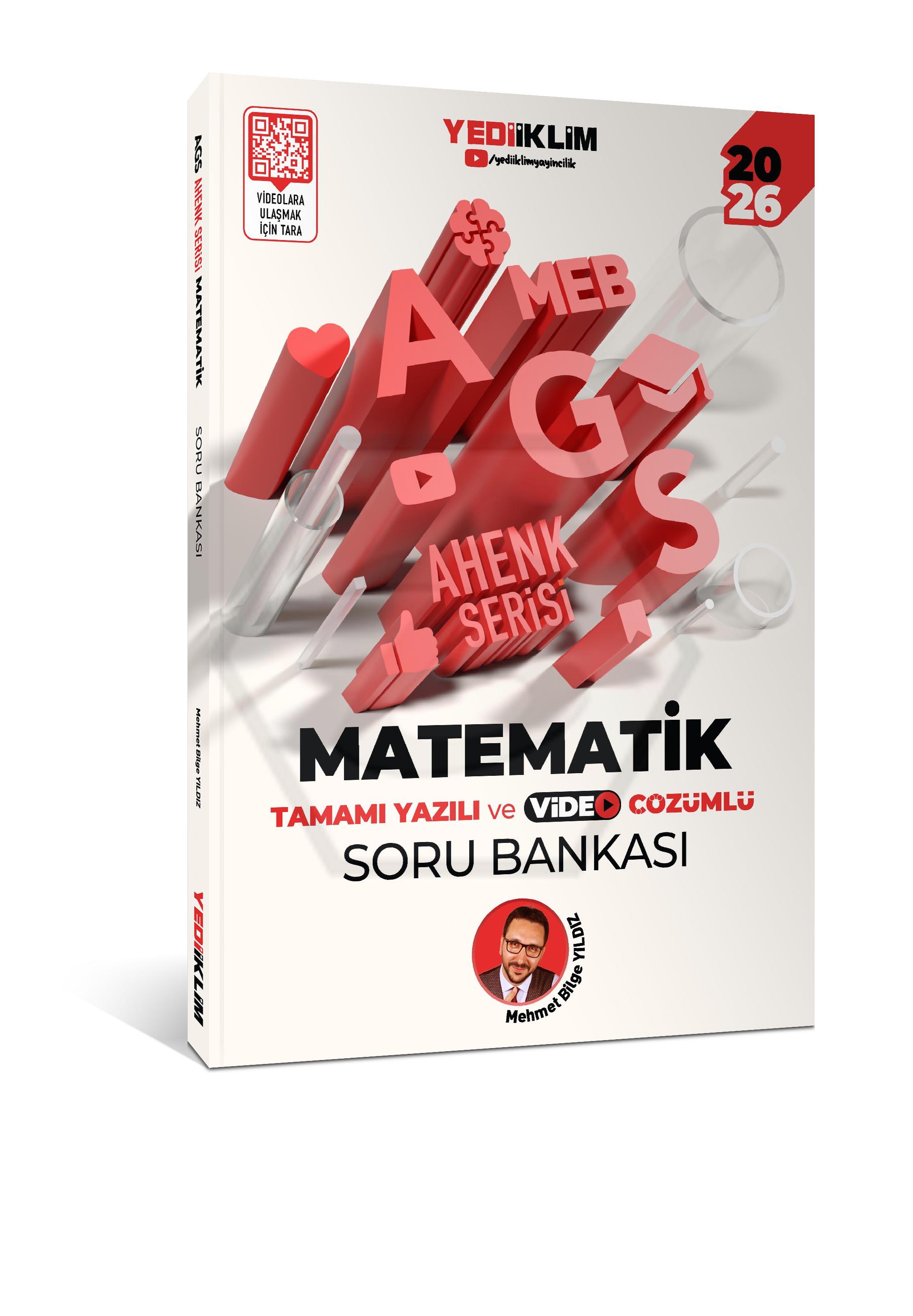 2026 MEB AGS Ahenk Serisi Matematik Tamamı Yazılı Ve Video Çözümlü Soru Bankası