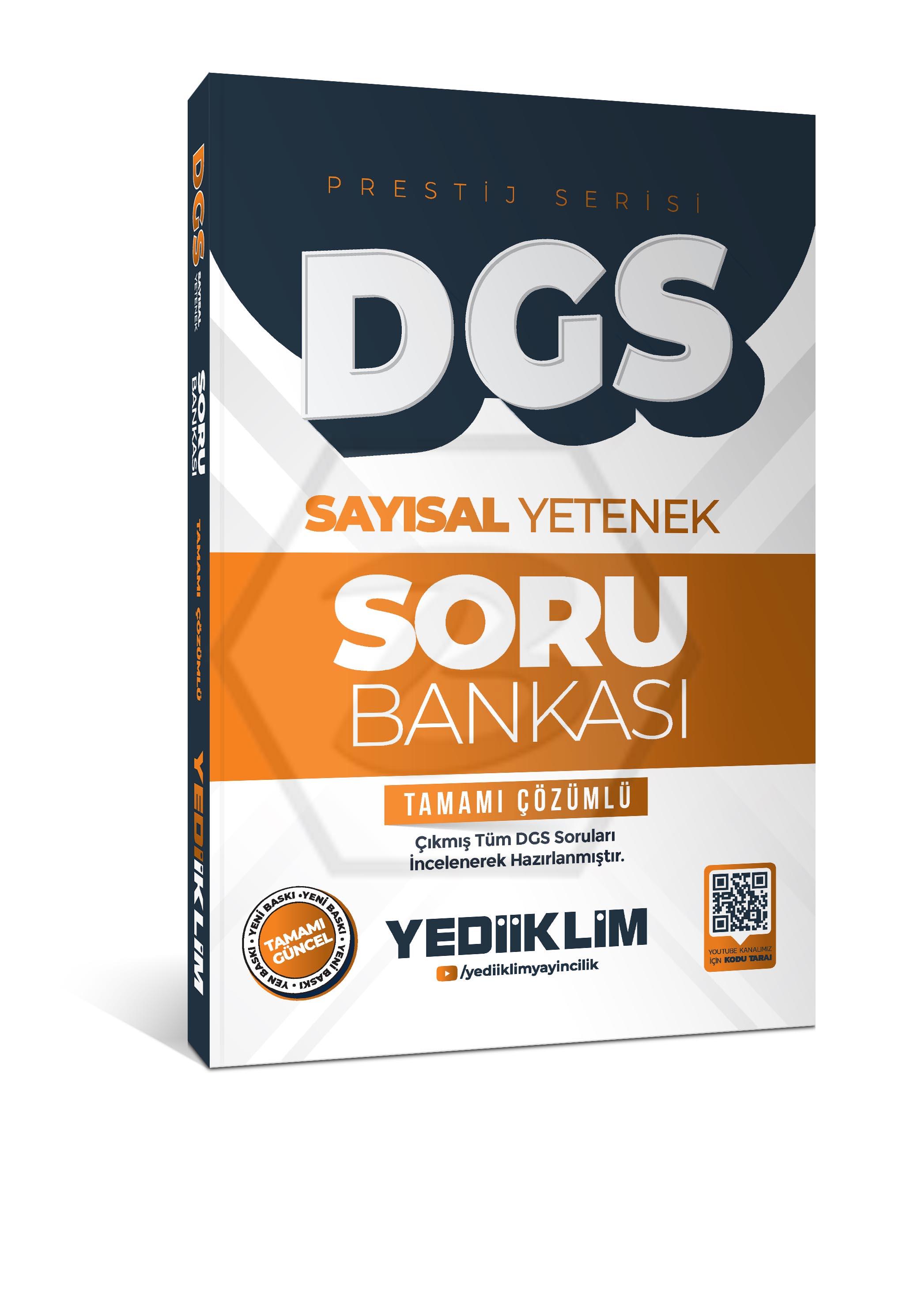 2026 DGS Prestij Serisi Sayısal Yetenek Tamamı Çözümlü Soru Bankası