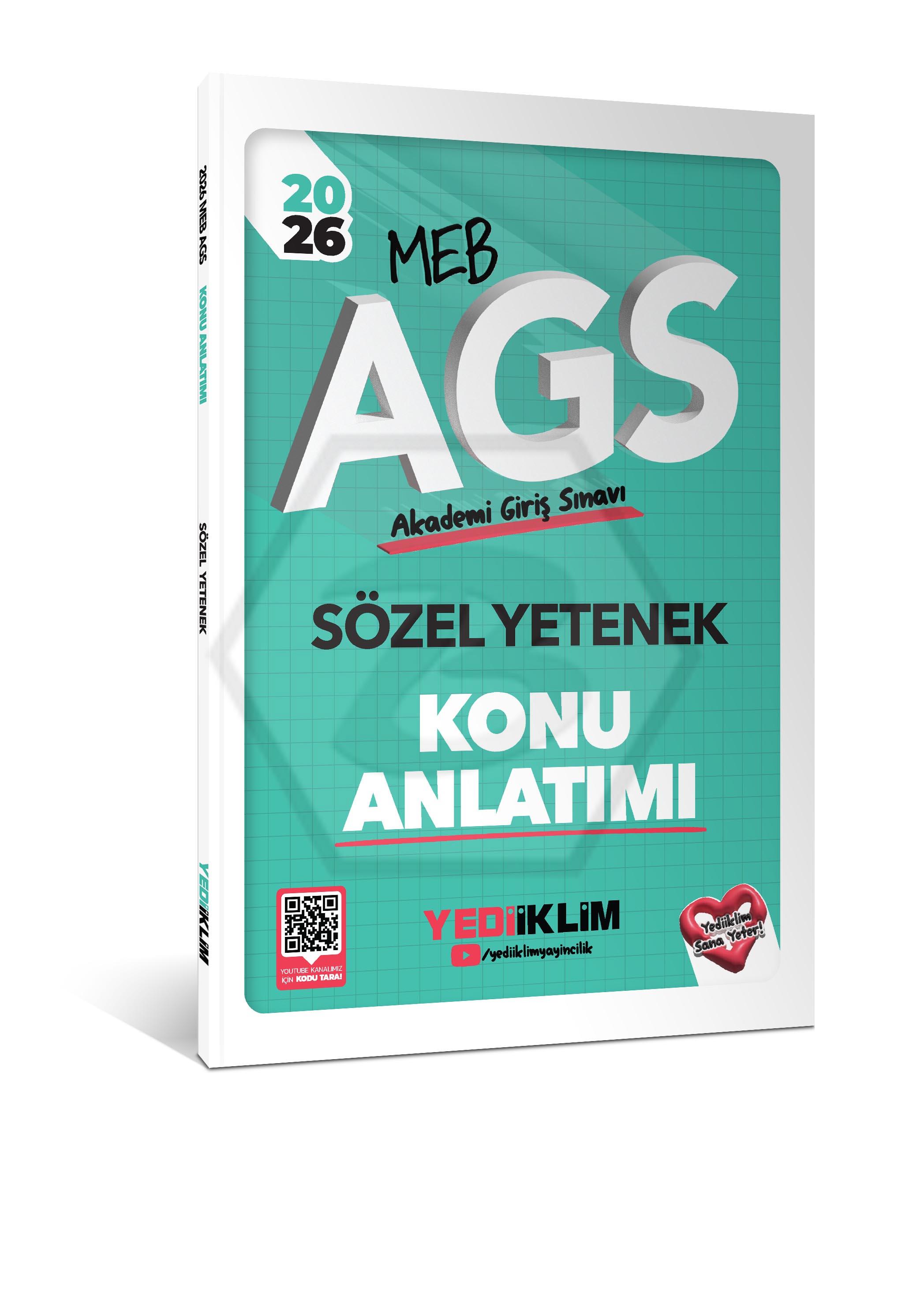 2026 MEB AGS Sözel Yetenek Konu Anlatımı