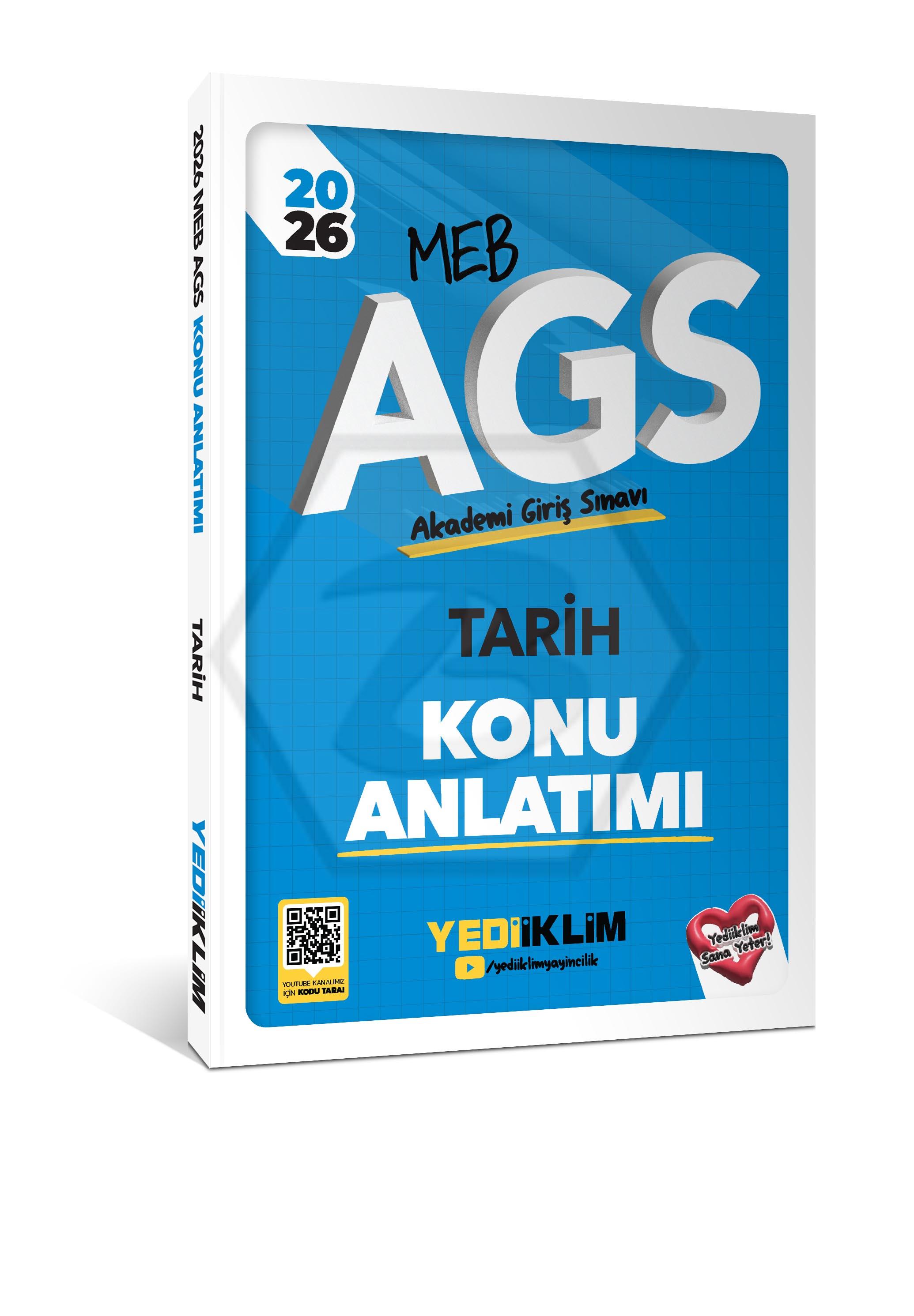 2026 MEB AGS Tarih Konu Anlatımı