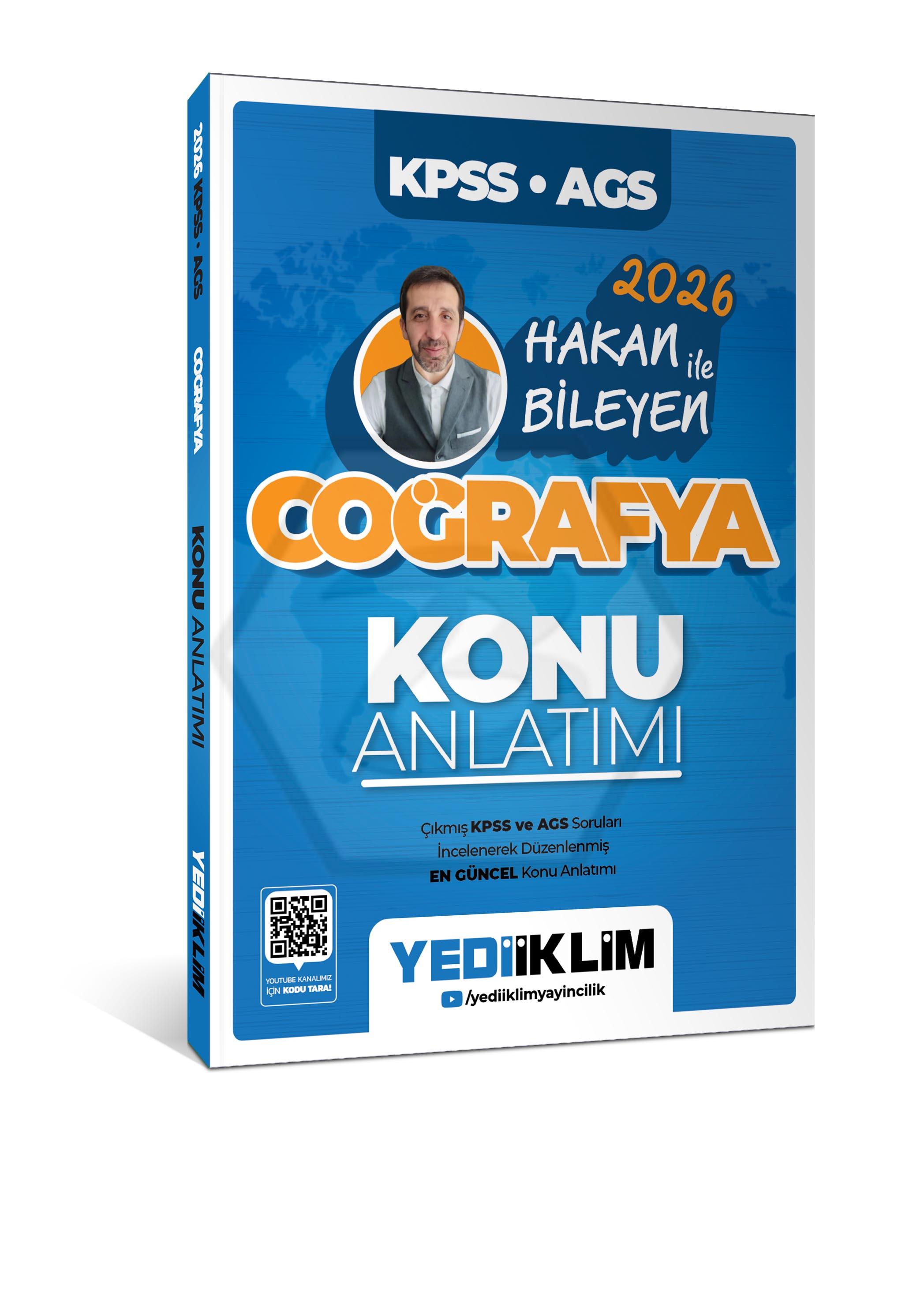 2026 KPSS AGS Coğrafya Konu Anlatımı