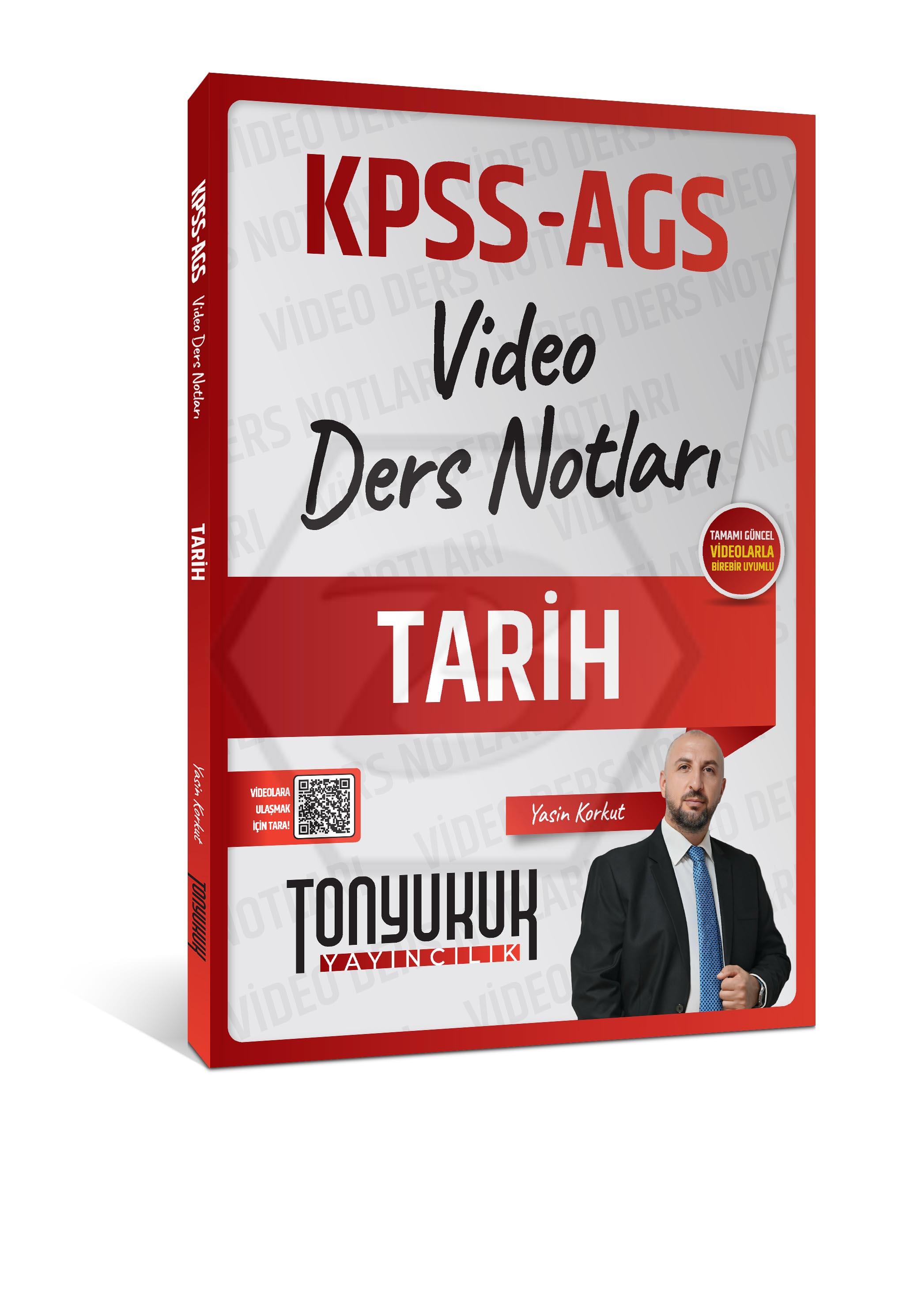 2026 KPSS AGS Tarih Video Ders Notları
