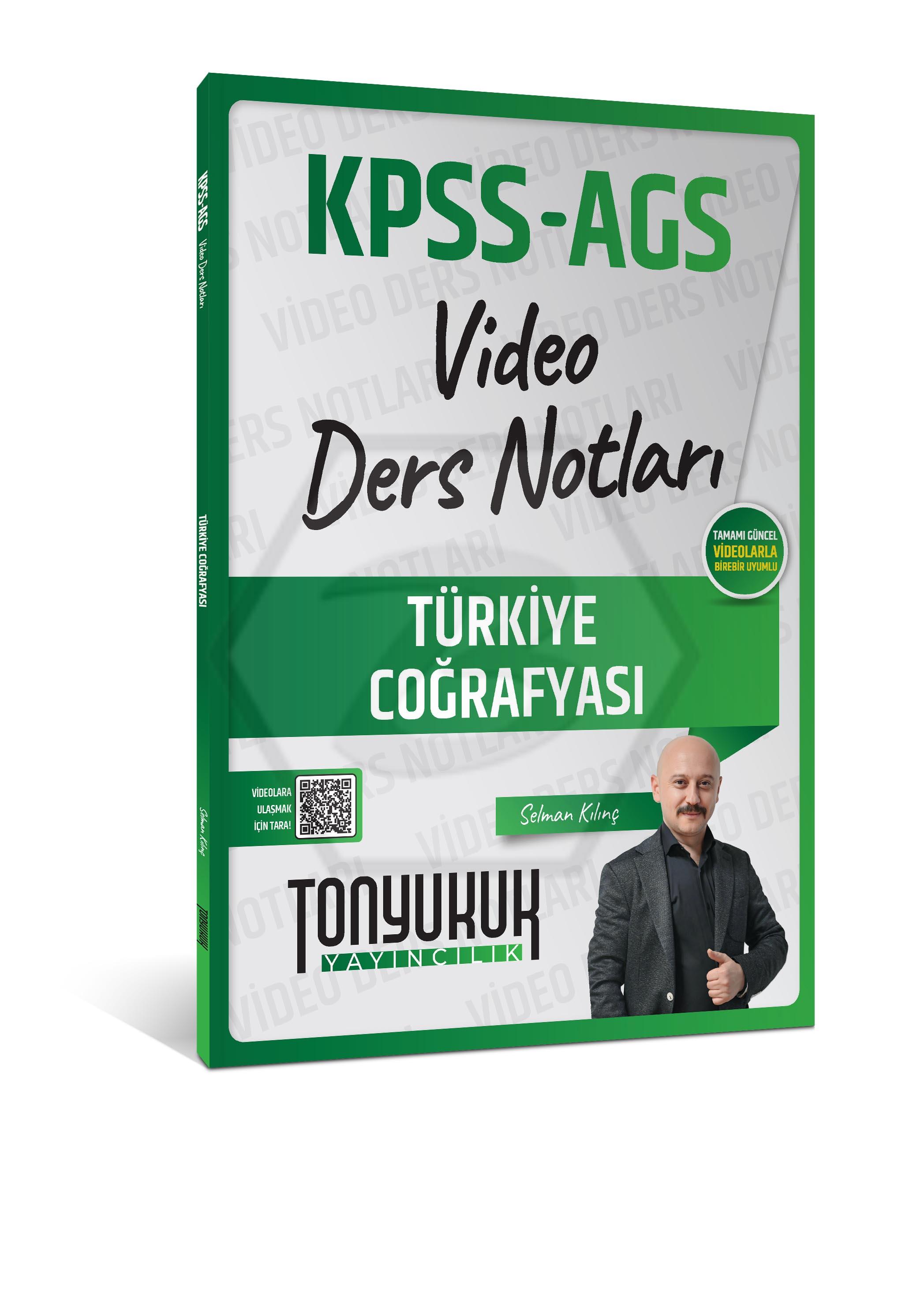 2026 KPSS AGS Türkiye Coğrafyası Video Ders Notları