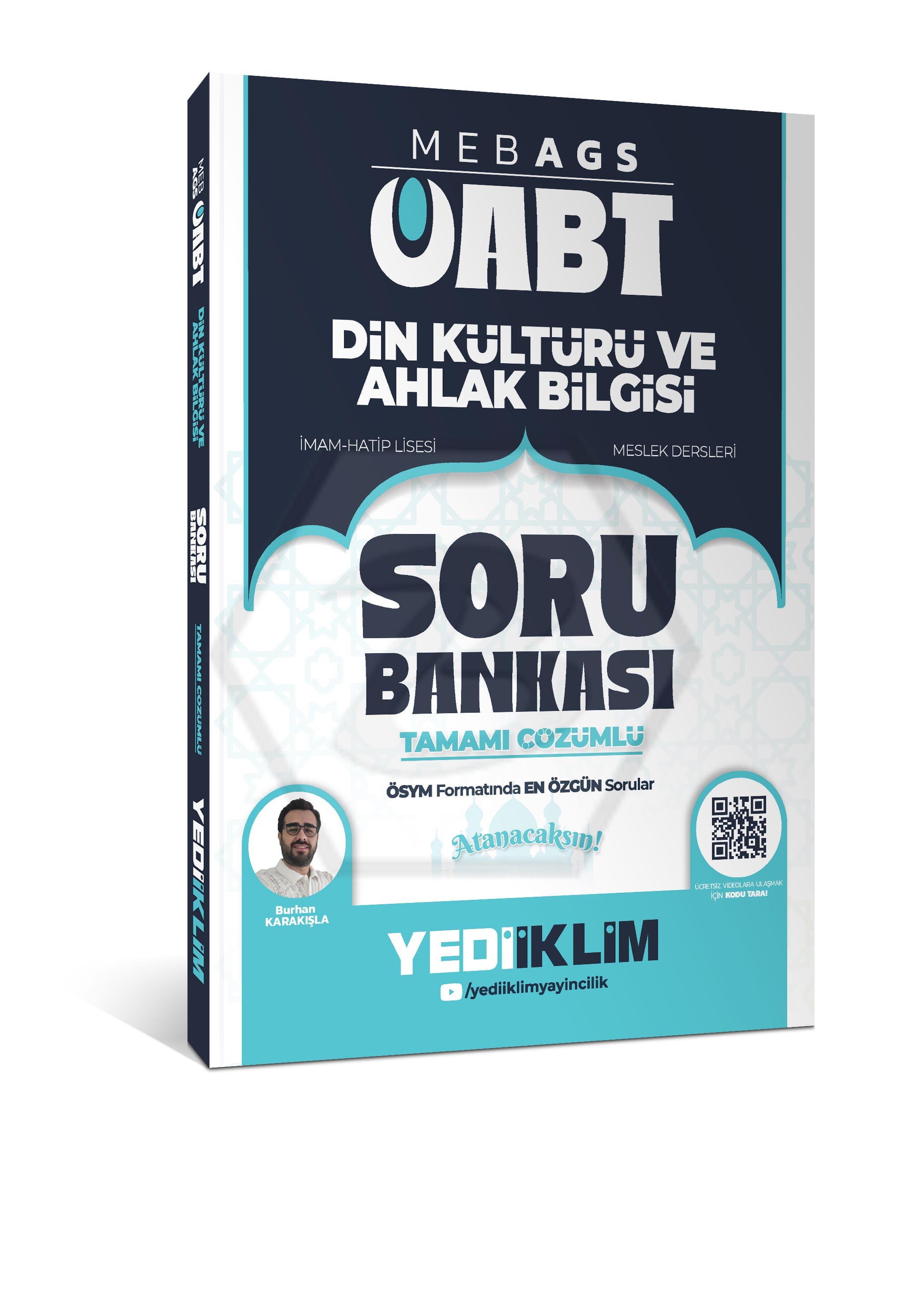 2026 MEB AGS ÖABT Din Kültürü ve Ahlak Bilgisi Tamamı Çözümlü Soru Bankası