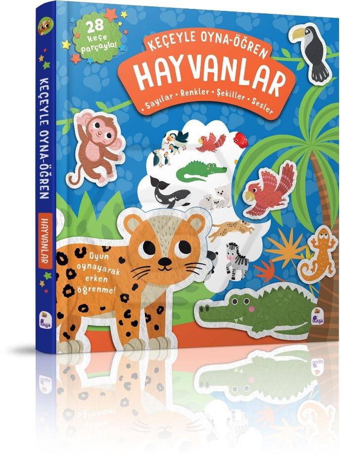 Keçeyle Oyna - Öğren Hayvanlar