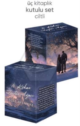 İs Kokan Zeytin Ağacı Kutulu Set Ciltli