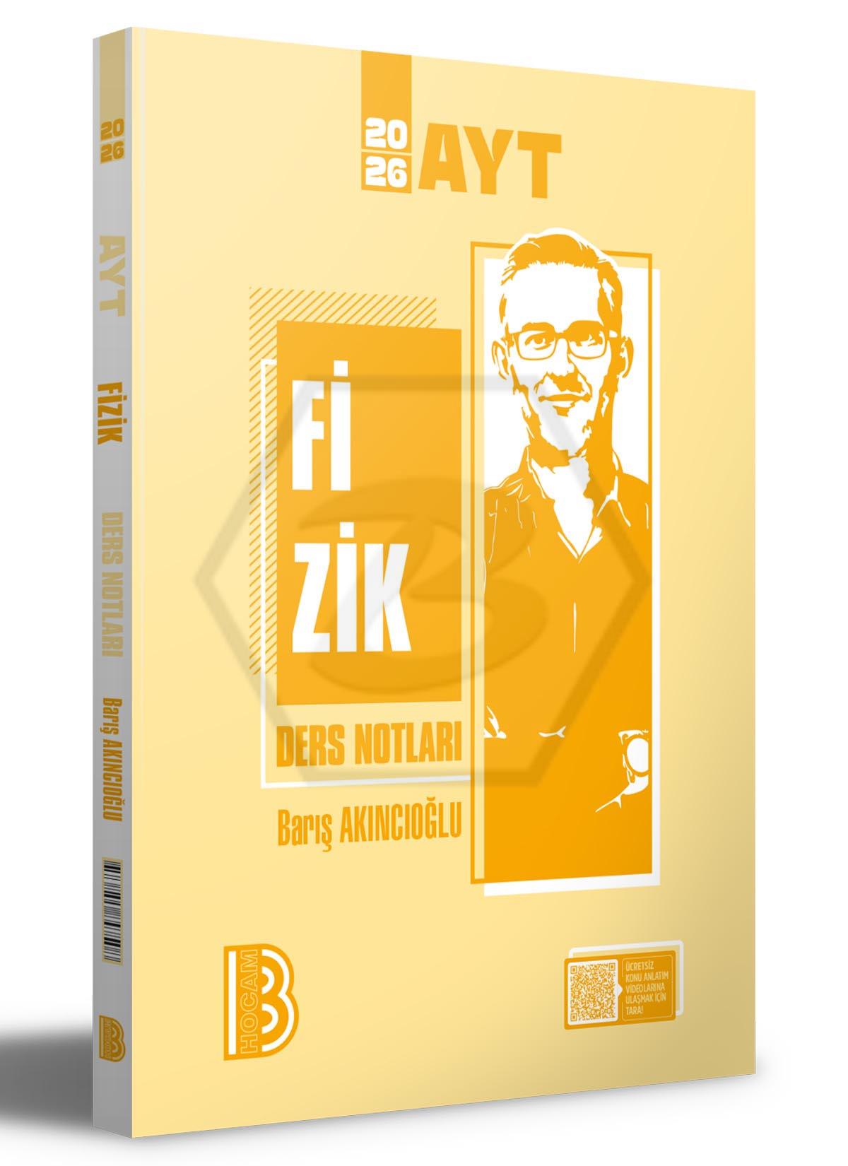 2026 AYT Fizik Ders Notları