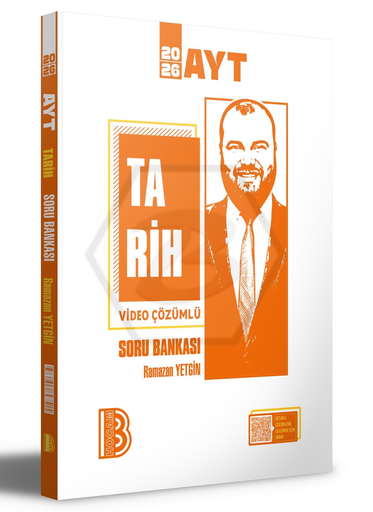 2026 AYT Tarih Video Çözümlü Soru Bankası