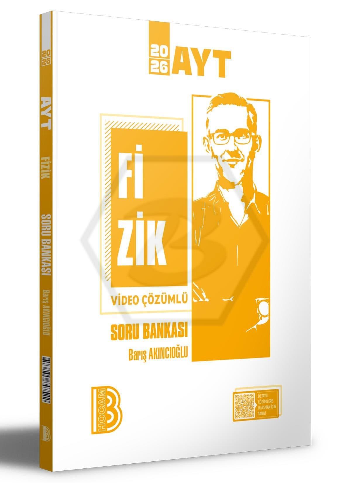 2026 AYT Fizik Video Çözümlü Soru Bankası