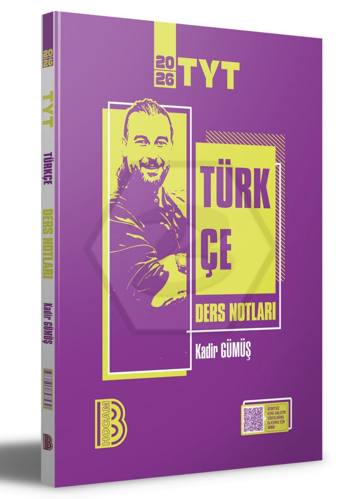 2026 TYT Türkçe Ders Notları