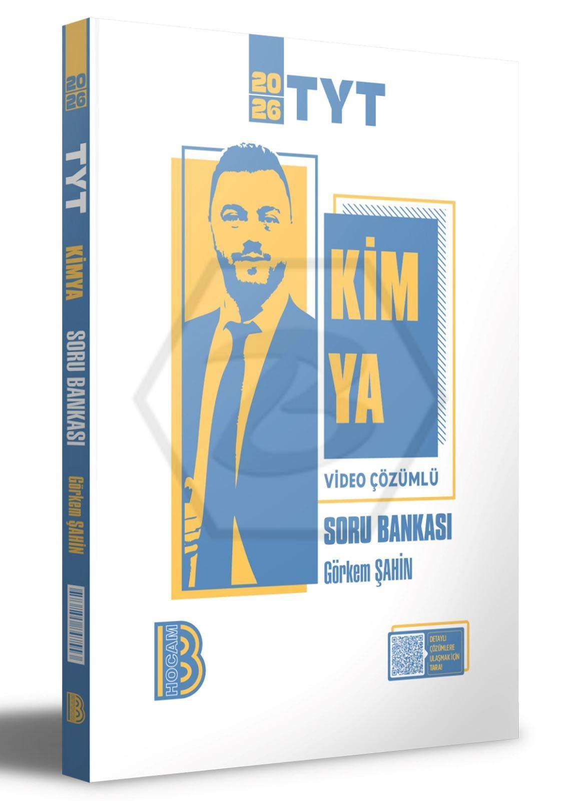 TYT Kimya Video Çözümlü Soru Bankası