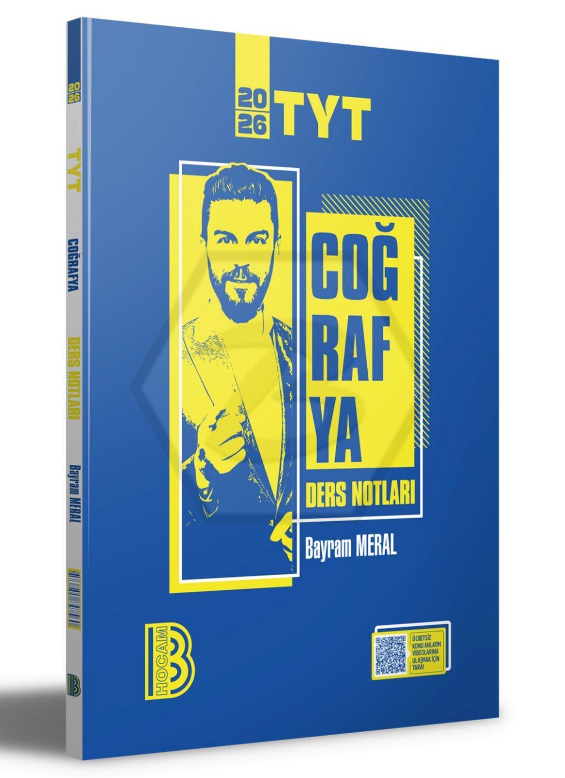 2026 TYT Coğrafya Ders Notları