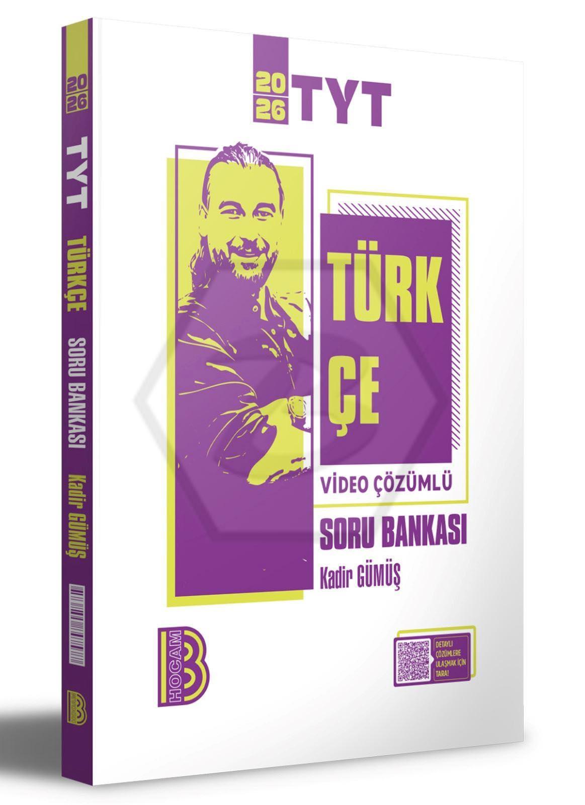 2026 TYT Türkçe Video Çözümlü Soru Bankası
