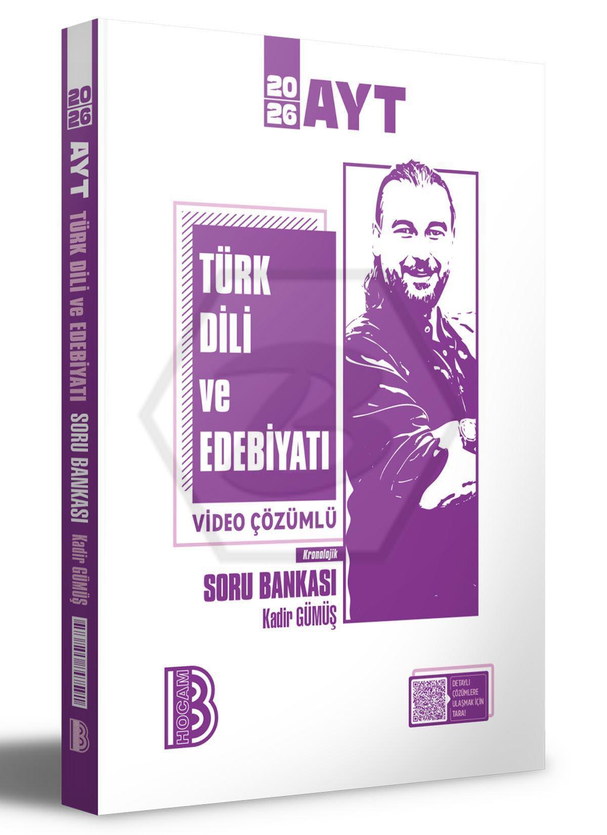 2026 AYT Türk Dili ve Edebiyatı Video Çözümlü Soru Bankası