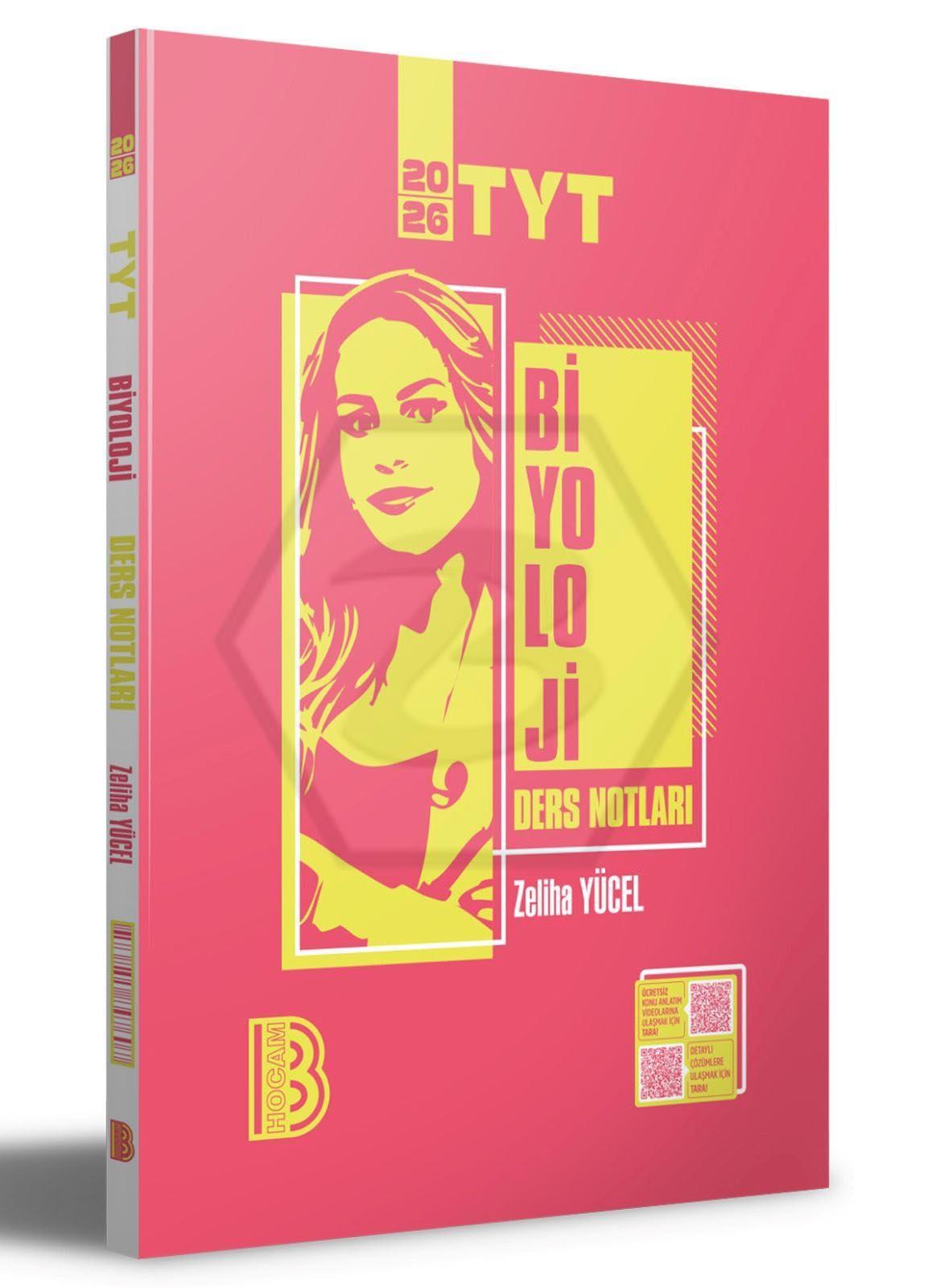 2026 TYT Biyoloji Ders Notları