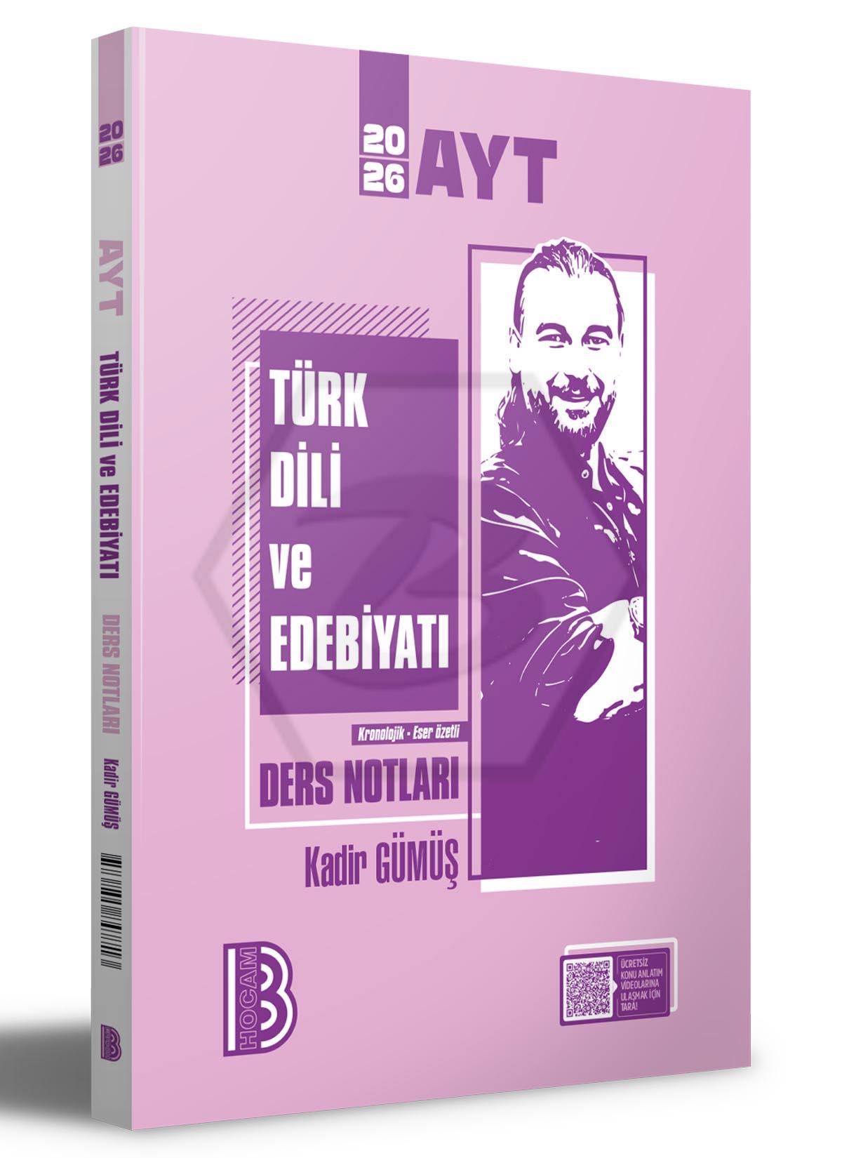 2026 AYT Türk Dili ve Edebiyatı Ders Notları