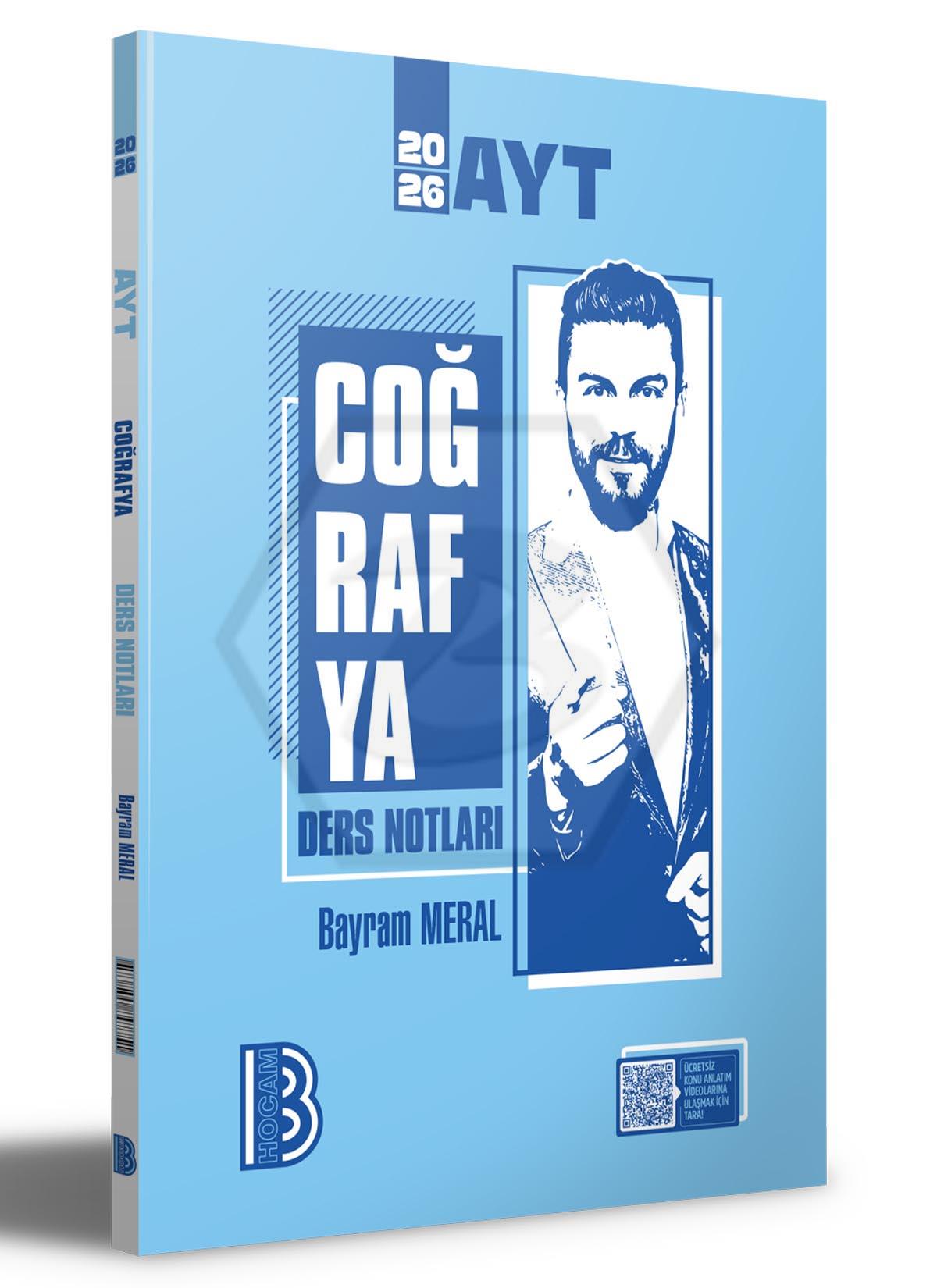 2026 AYT Coğrafya Ders Notları