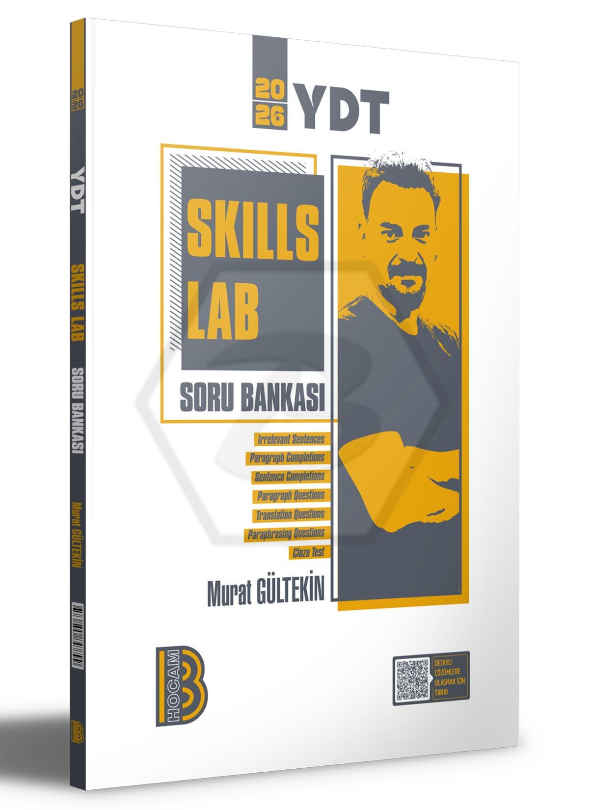2026 YDT Skılls Lab Soru Bankası