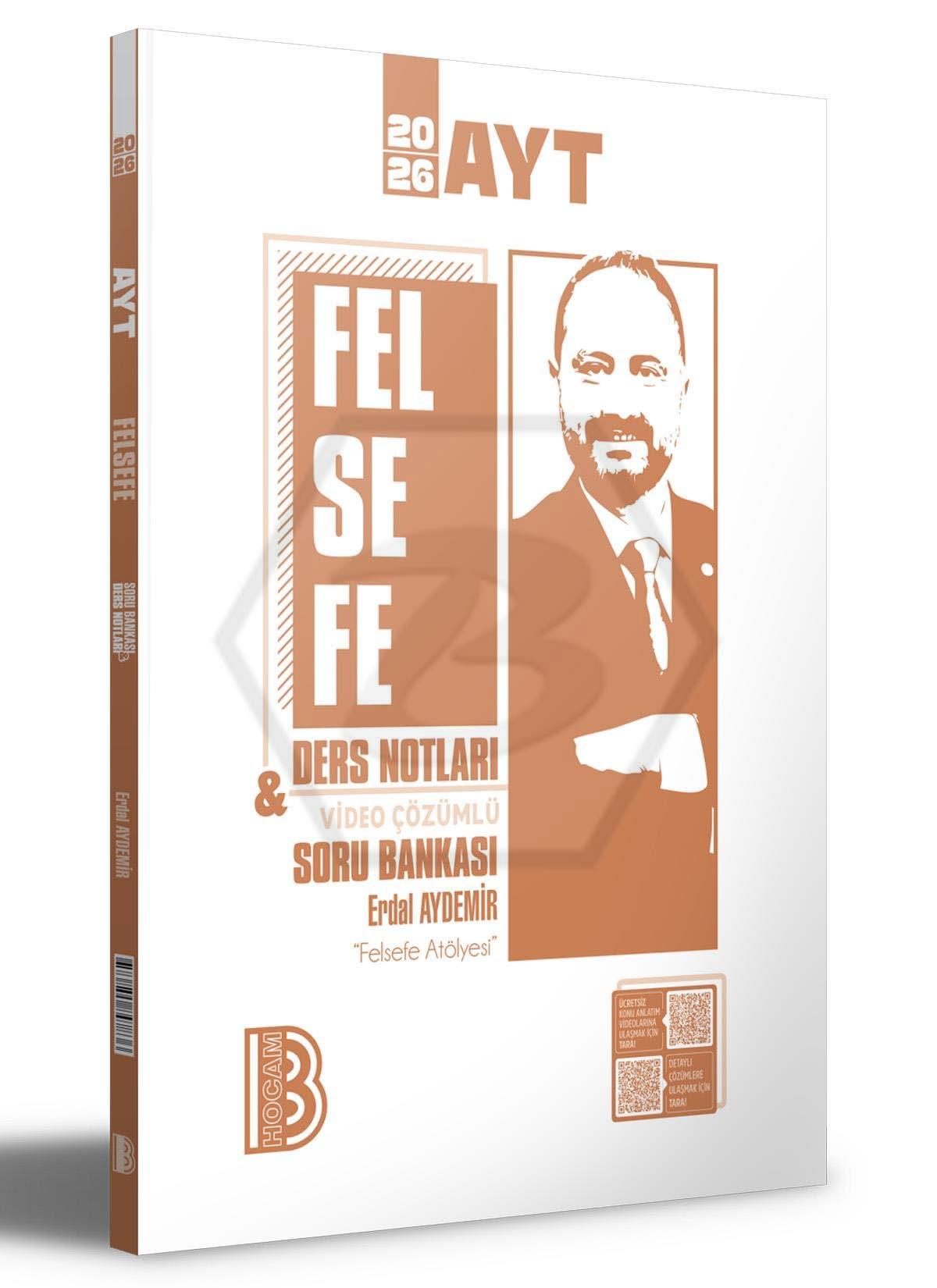 2026 AYT Felsefe Ders Notları ve Tamamı Video Çözümlü Soru Bankası