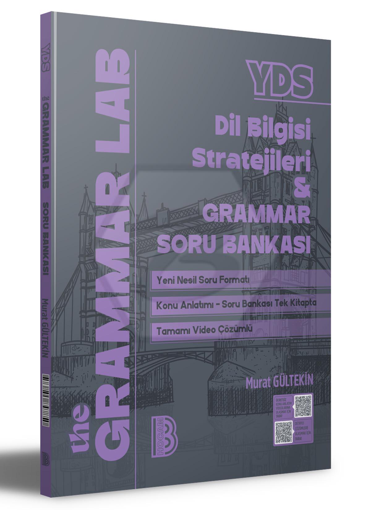 2026 YDS Dil Bilgisi Stratejileri ve Grammar Soru Bankası