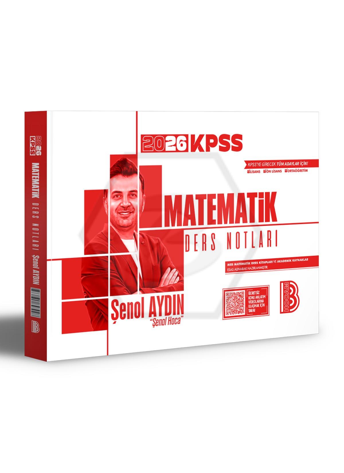 2026 KPSS Matematik Ders Notları