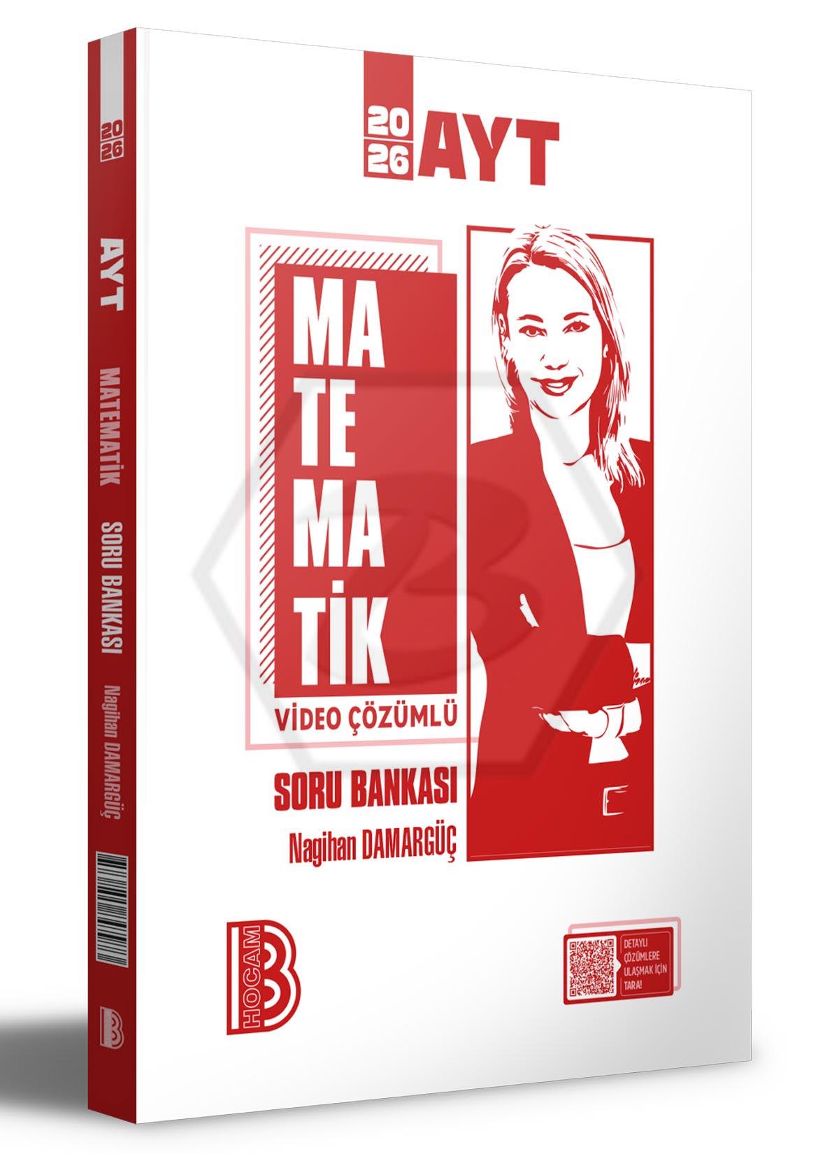 2026 AYT Matematik Tamamı Video Çözümlü Soru Bankası