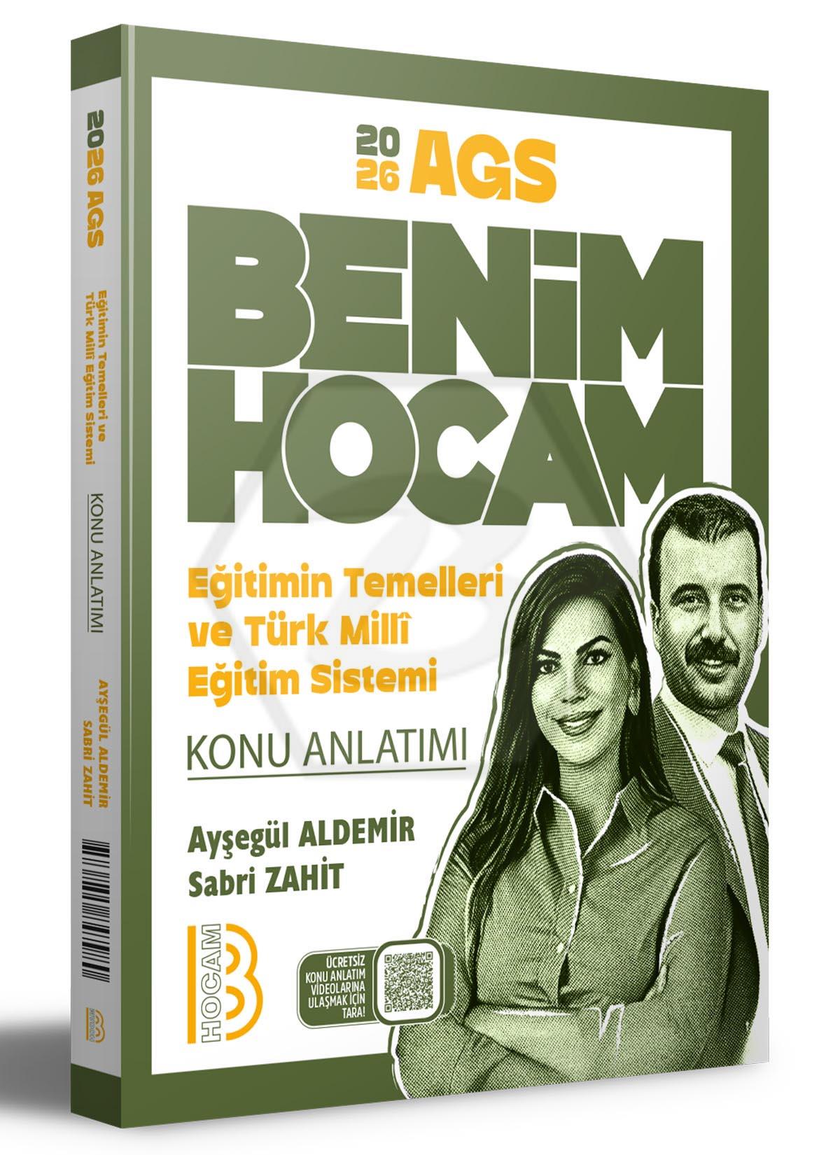 2026 AGS Eğitimin Temelleri ve Türk Milli Eğitim Sistemi Konu Anlatımı