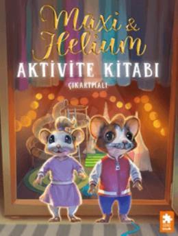 Maxi & Helium – Aktivite Kitabı