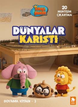 Dünyalar Karıştı Boyama Kitabı - 3