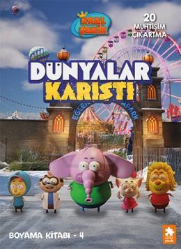 Dünyalar Karıştı Boyama Kitabı - 4