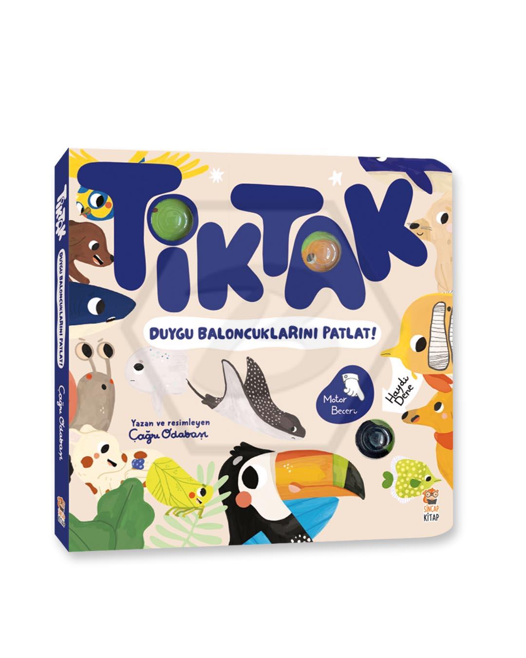 Tik Tak - Duygu Baloncuklarını Patlat!