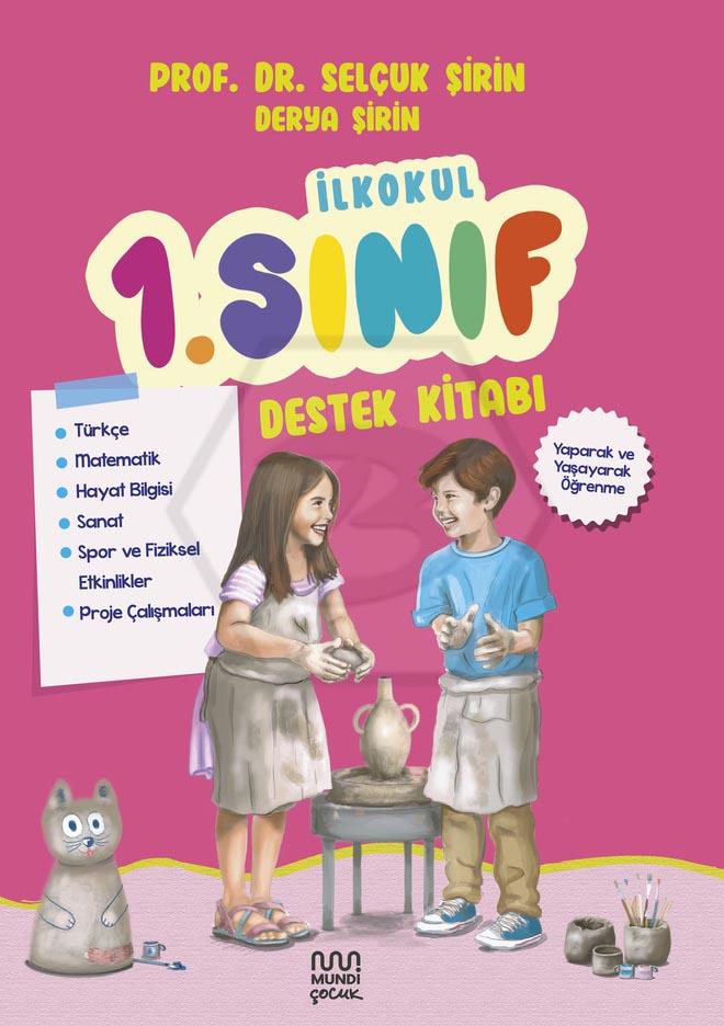 İlkokul 1. Sınıf Destek Kitabı
