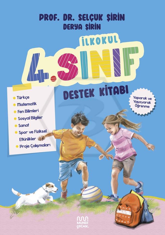 İlkokul 4. Sınıf Destek Kitabı