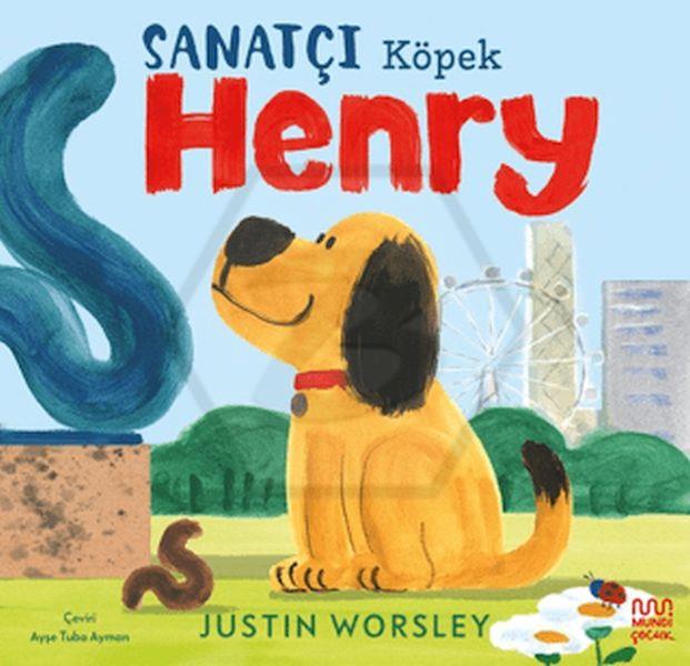 Sanatçı Köpek Henry