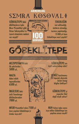 100 Soruda Göbeklitepe